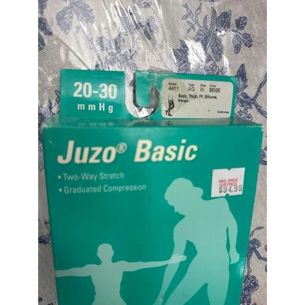 Juzo Basic 20-30 Two Way Stretch Beige lll